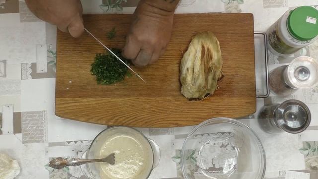Баклажаны с тхиной/ Eggplant with tahini смотреть онлайн