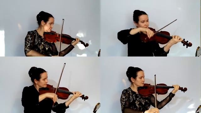 Эльвира Сементух Coldplay CLOCK violin cover смотреть онлайн