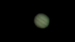 Jupiter durch einen Skywatcher 102/500 besseres seing.