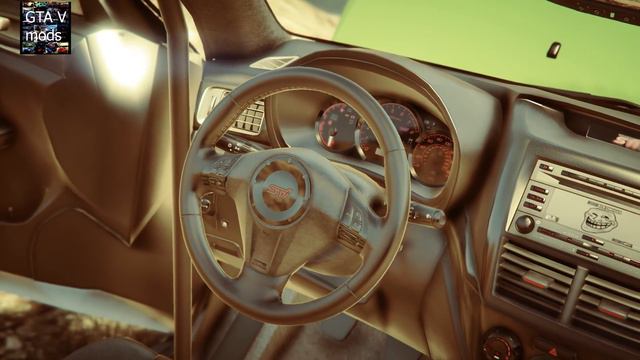 gta v mods Subaru Impreza WRX STi Series V 2008