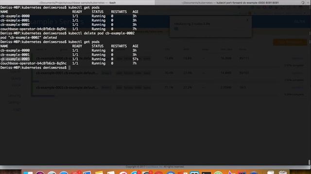 Deploying Couchbase on Kubernetes смотреть онлайн