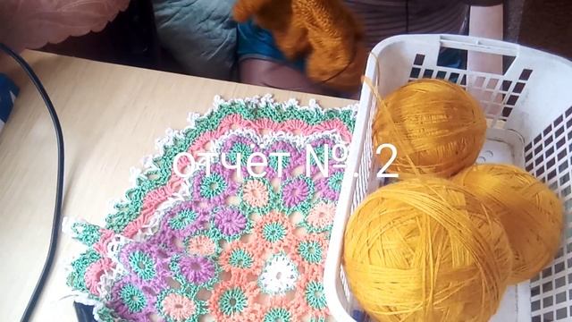 #сп_свяжем_летнее_настроение@ Валентина Романчук, отчет х 2 смотреть онлайн