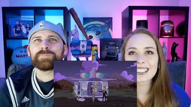 Rick and Morty S2 E10 "The Wedding Squanchers" SEASON FINALE REACTION - REACTIONS ON THE ROCKS! смотреть онлайн