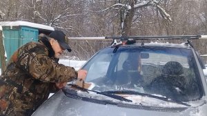 Как сделать чтобы дворники не примерзали к лобовому стеклу