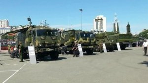 В Подмосковье на форум "Армия-2017" прибыли делегации из десятков стран мира