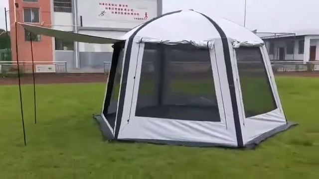 ШЕСТИУГОЛЬНЫЙ НАДУВНОЙ ШАТЁР