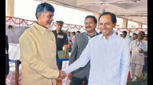 KCR Rare Photos - KCR Family, As Student, Politics Photos