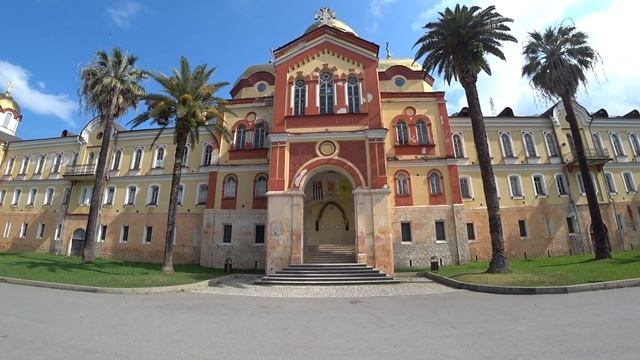 НОВЫЙ АФОН обзор всего курорта. Стоит ли там отдыхать или лучше посетить с экскурсией. смотреть онлайн