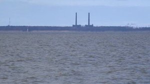 Калининградский залив у Ладушкина