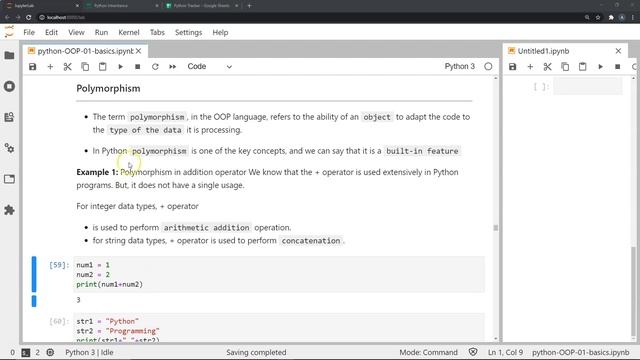 Object Oriented Programming In Python | Python Object Oriented Programming Advanced | Simplilearn
