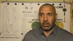 Язык расслаблен. Помощь точками Акупунктуры.