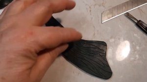 Мастер-класс «Изготовление украшения из полимерной глины—колье «Кармен». Часть 1.