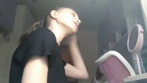 Причёски с крабиком