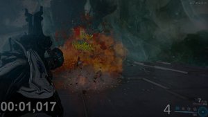 Warframe. Споромет.