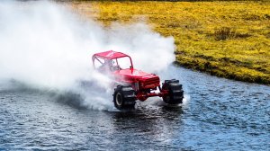 Драг рейсинг по воде FORMULA OFFROAD