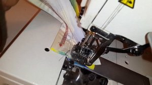 Распошивальная ZOJE ZJ-W562-2 #швейная машина трикотажная #Sewing machine Окантовочная.