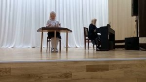 Дарья Литвинчук, Вячеслав Кузнецов "Вальсок"