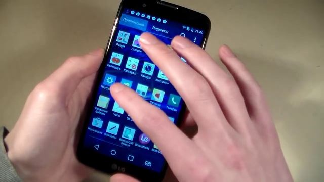 Обзор LG K10 (K410) отличия от K430