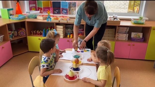 Творческая лаборатория ясли (Нетрадиционные техники рисования)