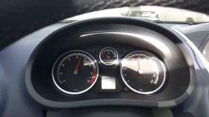 Разгон и динамика  Opel Corsa 1.2 на роботе