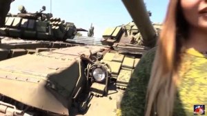 Полюбила я танкиста