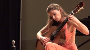 Ana Vidovic - J.S. Bach - Allegro (BWV 998)
