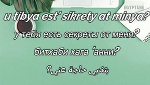АРАБСКИЙ язык / учим БЫСТРО/ اللغة الروسية/ Египетский Диалект/ Египет 2021. Egypt 2021
