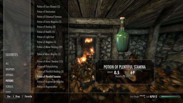 Elder Scrolls V Skyrim: 300 Chicken Fire Rune Party смотреть онлайн