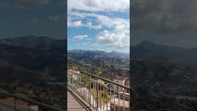 Passeggiando in bicicletta a sant'alessio siculo