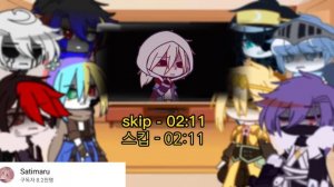 🇰🇷/🇺🇸 || 【 sans aus reset to dust sans 】 memes || me au || Bad Guys part 3 || undertal au ||