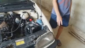 Volkswagen Golf 3 замена передних крыльев