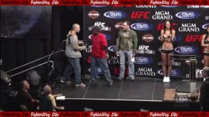 Жорж Сент-Пьер vs Би джей Пенн II l Взвешивание UFC 94