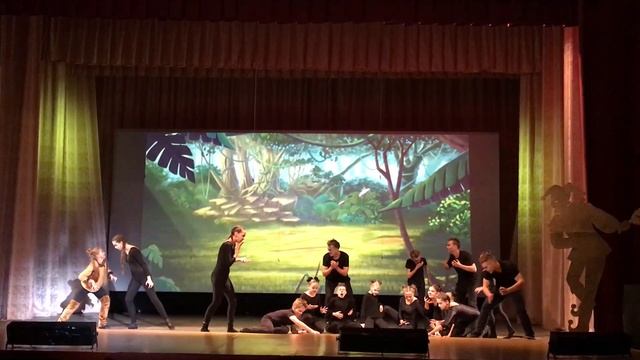 Миниатюра.Инсценировка сказки С.Михалкова "Шакал интриган" смотреть онлайн