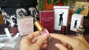 Подарки на день рождения, парфюм Allure Sensuelle Chanel