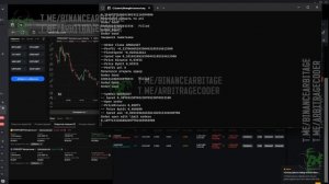 Фьючерсный арбитраж Bybit OKX , Полный автотрейд бот