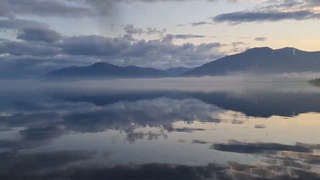 Берег озера Лама, плато Путорана смотреть онлайн