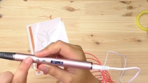 Обзор 3D ручки Lihuchen RP900A с Алиэкспресс для рисования ABS и PLA пластиком. Тест 3Д ручки