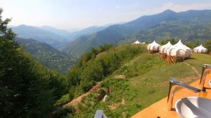 GLAMPING TAGO | Sleeping in the clouds in Upper Adjara, Georgia