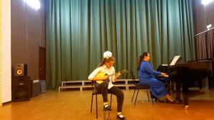 Самохвалова Александра П.Чекалов " Посвящение" Музыка из кинофильма " На родине В.Шукшина"