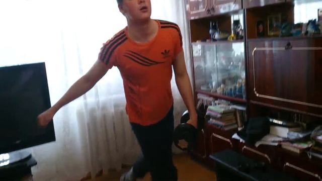 Присед на одной ноге с 20 кг(без негативной фазы). смотреть онлайн