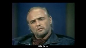 Марлон Брандо о представлениях об индейцах (1973)