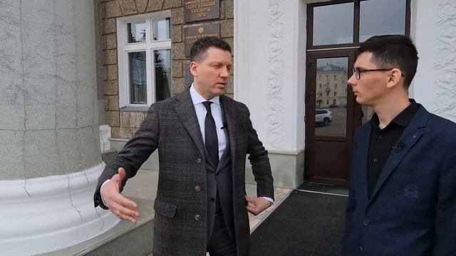 Мой день с мэром Денис Волков смотреть онлайн