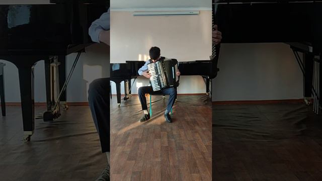 Малая олимпиада. Базида Мирас. Номинация "Инструментальное исполнительство" Аккордеон смотреть онлайн