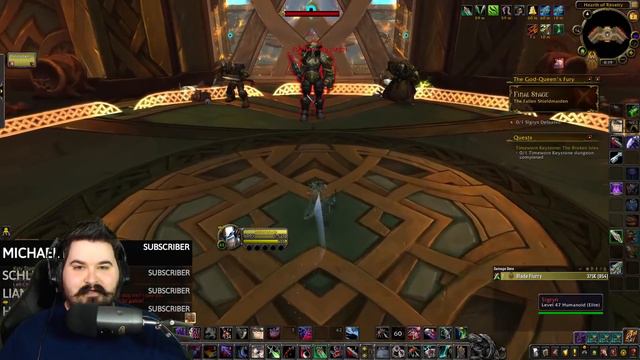 SHADOWLANDS! MAGE TOWER IS HERE! LEGION TIMEWALKING EVENT! - WoW: Shadowlands 9.1.5 (Livestream) смотреть онлайн