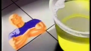 Reklama Mr Proper 1994 ??