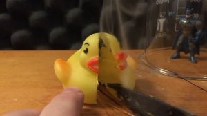 Hot Knife vs. Rubber Duck