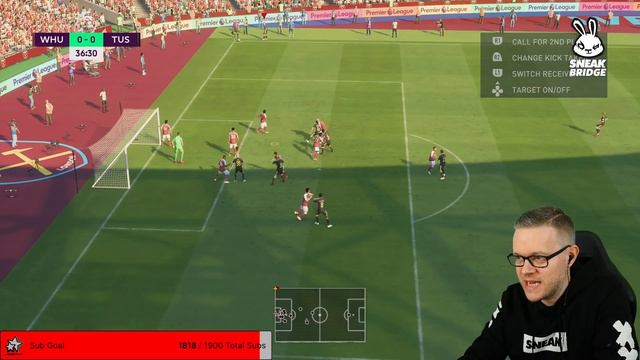 FIFA 22 United Stand Career Mode! GOLDBRIDGE Episode 46 смотреть онлайн