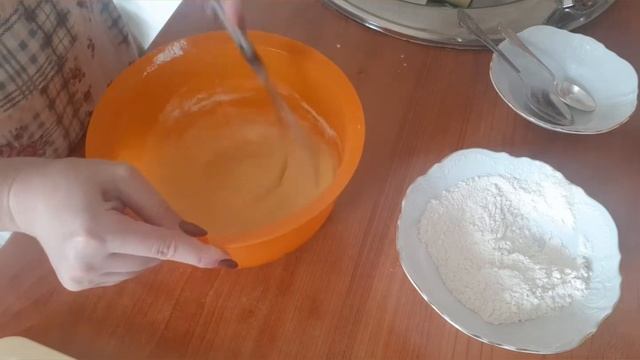 Мадлен. Простой рецепт печенья.