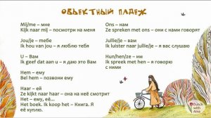 Нидерландский язык 4 урок: местоимения (+ extra фламандское произношение )