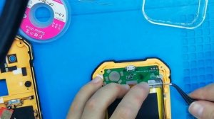 Blackview BV6000s - замена разъема